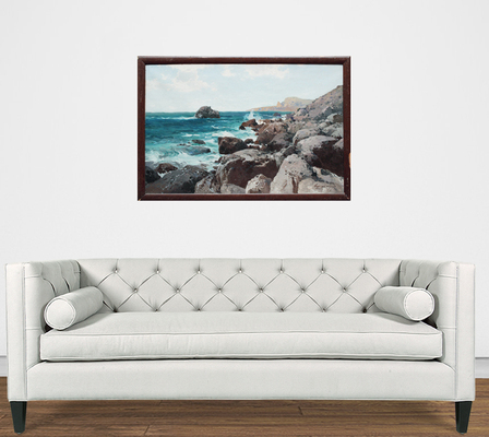 Шильдер Андрей Николаевич. Прибой у берега моря 